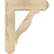 Ekena Millwork Funston Craftsman Rough Sawn Bracket, Douglas Fir, 4"W x 18"D x 22"H BKT04X18X22FST04RDF - alternate 4